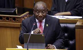 It was at the end of the president ramaphosa speech that. South Africa Vaccines Corruption Eskom Cyril Ramaphosa S Killer To Do List