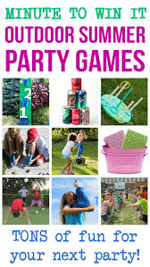 Ncaa & college (153) soccer (155) gender. Minute To Win It Outdoor Summer Party Games Happiness Is Homemade