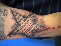 Alibaba.com bietet 5 tattoovorlagen schmetterlinge produkte an. 117 Tattoos Mit Einem Oder Mehreren Sternen