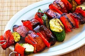 How long to grill zucchini kabobs. You Can Make Kabobs Like This With Just About Any Type Of Sausage Plus Zucchini And Red Bell Pepper Or Red Onions Make Sausage Kabobs Grilled Zucchini Recipes