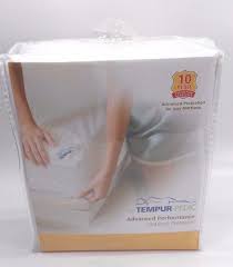 Tempur Pedic Mattress Protector Advanced Performance Tempur Pedic 45703270 King Tempurpedic Mattress Mattress Protector Tempurpedic