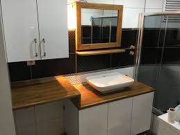 Ahsap Banyo Banyo Dekor
