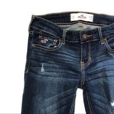 Women Size Chart For Hollister Jeans On Poshmark