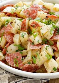 Weekly Meal Plan The Cookie Rookie Italian Potato Salad Recipe Potatoe Salad Recipe Italian Potatoes