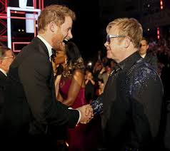 Here S What Happens When Prince Harry And Harry Styles Collide Prince Harry And Meghan Elton John Prince Harry