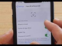 Swipe up from the bottom of the lock screen (on an iphone with face id) or press the home button (on other iphone models). How To Enable Disable Iphone Unlock With Face Id Iphone 11 Pro Youtube
