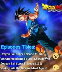 This beyond dragon ball super kai story takes us into a ne. Is Dragon Ball Super Complete Or Are They Still Making More Episodes Quora