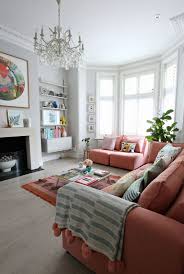 How To Style A Pink Sofa My Coral Zania Sofa From Dfs Living Room Furniture Layout Living Room Grey Living Room Design Diy