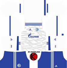 There is an image shown in the center of the club logo. Schalke 04 Kits 2017 18 Dream League Soccer Kuchalana