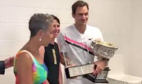 A team of editors takes feedback from our visitors to keep trivia as up to date and as. Roger Federer Receives Special Rf20 Trophy After Australian Open Win Tennis Sport Express Co Uk