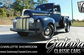 Image result for Blue 1946 Truck