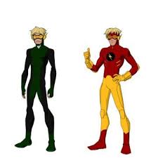 Young Justices Lies And Secrets Kid Zoom Superhero Design Young Justice Dc Comics