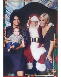 As dorky as this image may be (and oh yes, it be dorky), you've got to hand it to a dad who commits like this. 50 Hilarious Family Christmas Photos Shared By People Who Cringe At Them Today Bored Panda