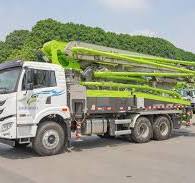 Zoomlion 43X-5rz 43m Cement Mixers Truck Concrete Truck-Mounted Pump with  HOWO and FAW Chassis