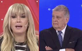 Candela, la hermana de Eva de Dominici, en una producción de fotos para el  infarto