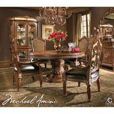 Our quality craftsmanship exhibits the strength of true innovation and expands across a range of styles, including classic, contemporary, transitional, and. Michael Amini 5pc Villa Valencia Oval Dining Table Set