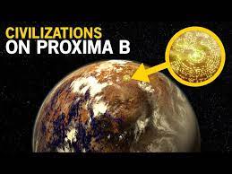 James Webb Telescope Just Detected Artificial Lights on Proxima B! - YouTube