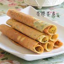 香脆蛋卷的做法 香脆蛋卷怎么做 zeychou的菜谱 美食天下 recipe food recipes chinese food