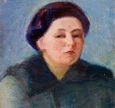 Greta at Osara, 1919