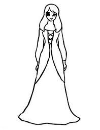 Get it as soon as mon, jul 12. Girl Wear Beautiful Long Dress Coloring Page Coloring Sun