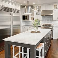 Granite countertops, like almost all natural stone surfaces, need to be sealed to prevent stains and liquid damages. White Granite Countertops That Look Like Marble Bethel Ct Rye Ny