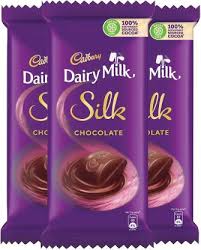 India is the world's largest producer of milk, and is the leading exporter of skimmed milk powder, yet it exports few other milk products. Cadbury Dairy Milk Silk Chocolate Bar 150 G Pack Of 3 Bars Price In India Buy Cadbury Dairy Milk Silk Chocolate Bar 150 G Pack Of 3 Bars Online At Flipkart Com