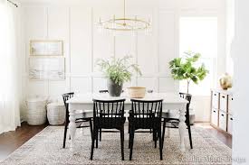 Dining room is 12x12 here is a photo of the space along with the light fixture we have selected to go over the table. Coastal Dining Room Reveal Orc Week 8 Caitlin Marie Design