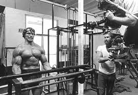 Arnold Schwarzeneggers Incredible Secret Arm Routine