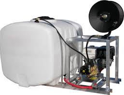 How do you make a homemade pressure washer solution? Skid Mount Pressure Washer Mobile Wash System