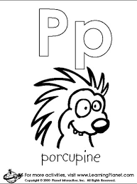Pop, pop, pop, we pop on to the letter p! Letters Coloring Page Coloring Letters P All Kids Network