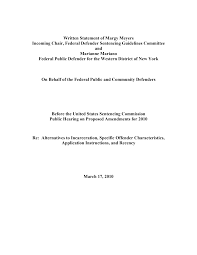 FPD_Testimony of Meyers and Mariano