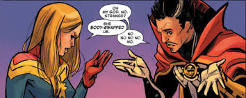 What's said to be marvel's most powerful superhero ever is. Captain Marvel 6 Review You Don T Read Comics