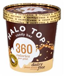 If you&aposve sworn off ice cream because a) you&aposre avoiding sugar, or b) all that dairy gives you a bellyache, good news: Halo Top Dairy Free Soy Free Vegan Candy Bar Frozen Dessert 1 Pt Jay C Food Stores