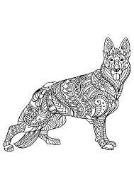 I apologize for the enormous watermark across the image, but since people keep redistributing my charts all over the internet without a link back to either my dog page (which the copyright link goes to) or my deviantart. German Shepherd Coloring Pages Best Coloring Pages For Kids