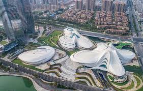 Changsha Meixihu International Culture And Art Centre Zaha Hadid Architects Changsha Meixihu International Culture Art Centre Zaha Hadid Architects Organic Architecture Zaha Zaha Hadid