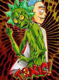 Nocturnalabstract Com Video Rick And Morty Drawing Rick And Morty Poster Rick And Morty Tattoo