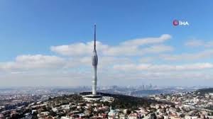 Peki çamlıca kulesinin uzunluğu kaç metre oldu? Camlica Kulesi Nin Son Hali Havadan Goruntulendi