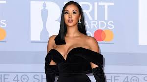 Maya jama is a tv presenter and radio dj who has amassed a large following on instagram, thanks to her bubbly and honest personality. Maya Jama Recreates Princess Diana S Revenge Dress At The Brit Awards Cosmopolitan Uk