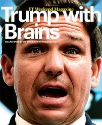 Ron DeSantis is Donald Trump with brains and without the drama