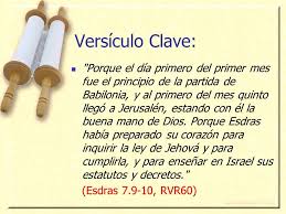 Este listado comienza con dos sacerdotes y un descendiente de la línea real de david. Estudio 5 Esdras Regresa A Jerusalen Esdras 7 1 A 10 44 9 De Febrero De 2010 Iglesia Biblica Bautista De Aguadilla Unidad 1 La Reedificacion Del Templo Ppt Descargar