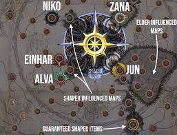 Atlas Of Worlds And Map Guide Poe Blight 3 8 Poe Vault
