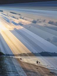 The Passage Of Time Captured In Layered Landscape Collages By Fong Qi Wei Time Photography Time Lapse Photography Landscape Photography