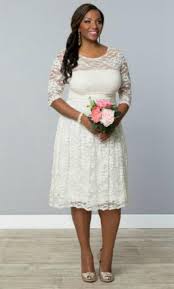 Check out these plus size summer outfits you can wear to look pretty and feel your best every day. The Last Minute Bride Ivory Lace Allie Rose Feminine Wedding Dress Si Casual Wedding Dress Plus Size Wedding Dresses With Sleeves Simple Wedding Dress Casual
