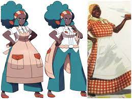 hey guys reminder that Lenora pokemon is not a...
