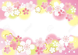 Pink and blue acrylic nails. Sakura Flowers Background In Pink Yellow And White Colors Royalty Free Cliparts Vectors And Stock Illustration Image 96007933