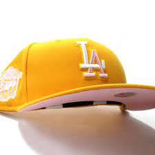Los Angeles Dodgers 40th Anniversary New Era 59fifty Fitted Hat Gold Ecapcity