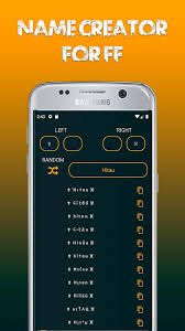 What is a free fire stylish name? Name Creator For Free Fire Nickname Stylish 1 0 Download Android Apk Aptoide