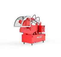 Small hydraulic alligator shear machine- ACCE