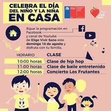 Decirle a todo un país: Dia Del Nino Y La Nina Los Panoramas Que Ofrece En Linea El Gobierno Para Celebrar En Casa Datos Practicos 24horas