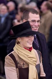 They are pictured at cheltenham last year. Zara And Peter Phillips Zara Phillips Zara Hats Zara